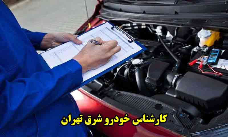 کارشناس خودرو شرق تهران
