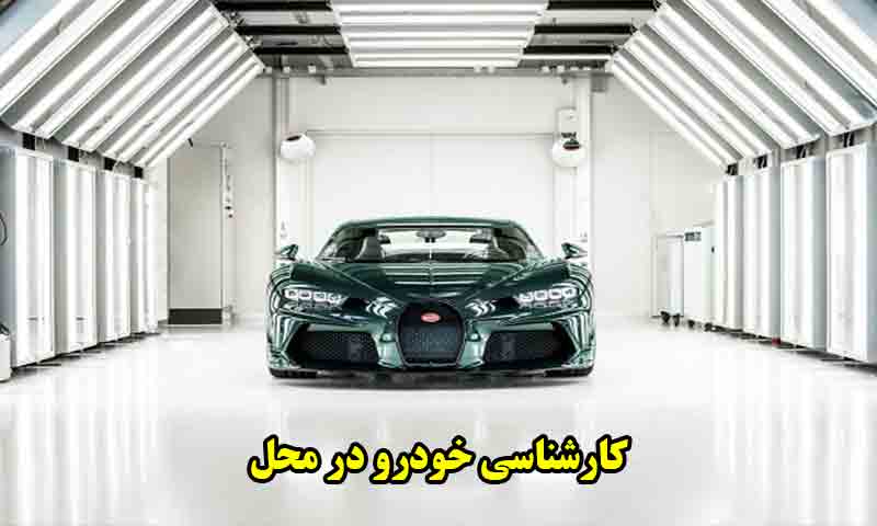 کارشناسی خودرو در محل 