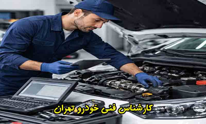 کارشناس فنی خودرو
