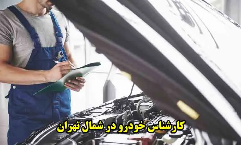 کارشناس خودرو در شمال تهران - کارشناسی 0 تا 100 با ضمانت