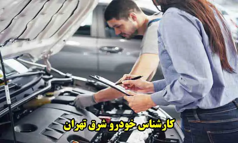 کارشناس خودرو شرق تهران - بررسی کامل اتومبیل قبل از خرید